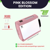 Pink Blossom Edition MaxTag Smart Tag Toll