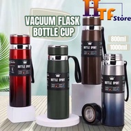 (800ml/1000ml) Thermos Bottle With Handle 316 Stainless Steel Vacuum Flask Tumbler Thermal Insulatio