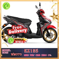 Wmoto EZ125i new model