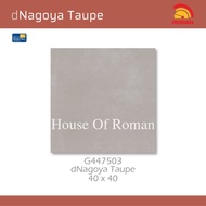 ROMAN KERAMIK dNagoya Taupe 40x40 G447503 (ROMAN House of Roman)