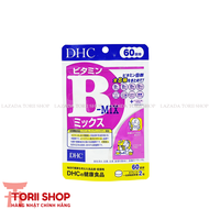 Viên uống bổ sung vitamin B tổng hợp 120 viên 60 ngày DHC hàng Nhật chính hãng | Vitamin B tổng hợp 
