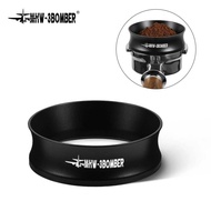 MHW-3BOMBER Magnetic Coffee Dosing Ring 51/53/58mm Dosing Funnel Aluminium Alloy Portafilter Espress