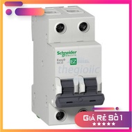 EZ9F34263 Aptomat MCB Schneider 2 Pole 63A Thuong Tin Electronics