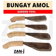 Bungay Amol or Small Garden Bolo Bongay for Weeding and Soil Cultivation Gardening Hand Tools