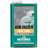 ชุดน้ำยาล้าง + เคลือบกรอง MOTOREX - Air Filter Cleaner Air Filter Oil 206