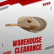 [WAREHOUSE CLEARANCE] LIVO 32CM WOK WITH LID