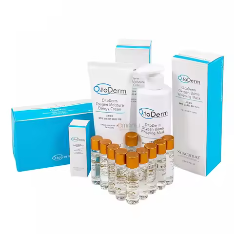 Factory Price O2toderm Skin Care Laser Whitening Facial Liquid With High Oxygen Therapy Machine