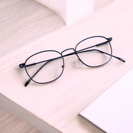 Kacamata Minus Photocromic Pria Wanita Frame Korea Besi Optik Asli Ori