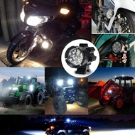 2pcs  LED light motorcycle LED sports light drive headlight headlight fog cutting headlight + LED sp