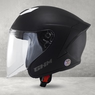 Helm GHM KENZO Half Face  Solid Kekinian terbaru