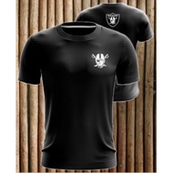 2025 fashion Raiders Tshirt Recent Tshirt / Jersey Microfiber Clothes / Jersey Sublimation / Tshirt 