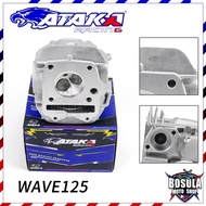 ATAKA Cylinder Head Wave 125i WAVE125i 125LED Whale Year 2012-2024 MSX125 KYZ Insert 56mm-61mm Pisto