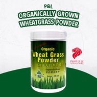 [50Days Supply]🇸🇬 - Boost Immunity / Detox -Singapore Organically Grown Wheatgrass Powder  100g