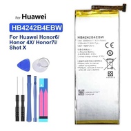 HB4242B4EBW Reliable Replacement 3100mAh Mobile Phone Battery For Huawei Honor 4X 6 7i che2-l11 H60-