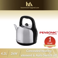 Pensonic 4.2L Electric Kettle PAK5002
