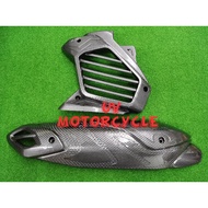 EXHAUST COVER & COOLANT COVER CARBON NVX155 V2 NVX 2021 nvx v2