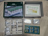 KATO 23-300 鐵道模型 N比例電車庫 模型套裝