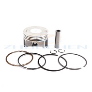 65.5mm Piston 15mm Pin Ring Set Fit for Zongshen Loncin 250cc CB250 Engine ATV Quad Bike Motorcycle