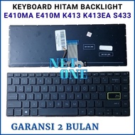 Asus A413 X413 A413 A413J S433 M413 K413E K413 E410 E410M BACKLIGHT -NETONE Keyboard