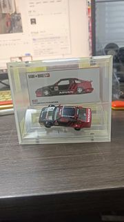 1：64模型車 展示盒（MinniGT 、KAIDO HOUSE）