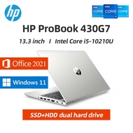 【HP Laptop】HP ProBook 430G7，13.3 inch，Intel Core i5-10210U processor，integrated graphics