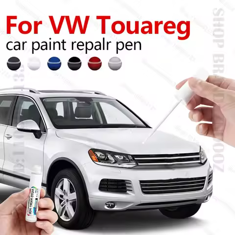 For Volkswagen Touareg 2002-2025 7P 7L CR Paint Repair Brush Touch Up Scratch Remover DIY Auto Acces