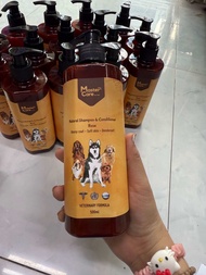 Sữa Tắm Chó Mèo MASTERCARE Khử Mùi Hôi Thơm Mát Ngăn Ngừa Ve Ghẻ Nấm Lưu Hương Cực Lâu