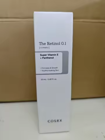 COSRX Pure A Alcohol Cream Retinol Facial Cream Pulling Moisturizing Firming Anti-Wrinkle Night Crea