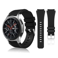 for Samsung Galaxy Watch 46mm Bands/Gear S3 Frontier Classic Strap/Galaxy 3 Sport Band 45mm 22mm Soft Silicone Br