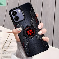 Latest Socool Oppo A6X A6 Case 2026 - Softcase Hybrid IMD Plate Hologram - NYC Motif - IMD HOLOGRAM 