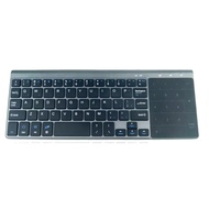 TECHCHIP-Bluetooth Wireless Mini Keyboard with Numeric Touchpad for Notebook PC Smart TV Portable 59