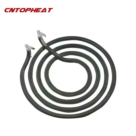 220v 1500w Stainless Steel Electric Tubular Heater Oven Stove Heating Element for Cooktop