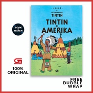 The Adventures of Tintin: Tintin in America - Original Herge GPU Gramedia