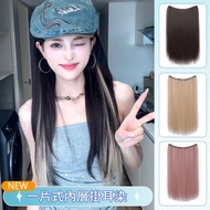 ️ Lighter Straightening Hair Than Eggs/Curly Delivery The Next Day Hanging Ear Dyeing Wig Piece One 