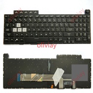 Keyboard for ASUS US Gaming A15 FA506 FA506iu FA506iv Fa506ii TUF A17 FA706 Fa706ii FA706iu FX506 FX