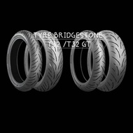 TAYAR BRIDGESTONE TYRE T33 T32 110/120/160/170/180/190 17" 18" 19"OFFER KAW KAW