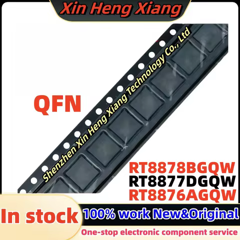 (2-5pcs)RT8877D RT8876A RT8878B RT8876AGQW RT8877DGQW RT8878BGQW QFN