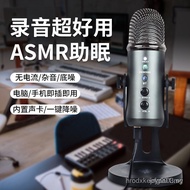 Usb microphone Live asmr Recording Microphone Voice Control Himalayan Dubbing Setting Game Voice Mic