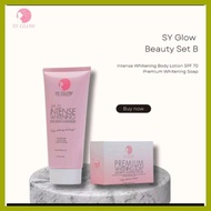 ➳ ╮ ∰ SY GLOW BEAUTY SET LOTION/SOAP