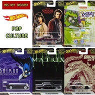 [925hot]hotwheels pop culture HXD63 Nissan GTR Lincoln Continental Bmw Car Model diecast  OO7Y