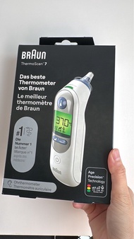 百靈 ThermoScan® 7 耳溫槍 IRT6520