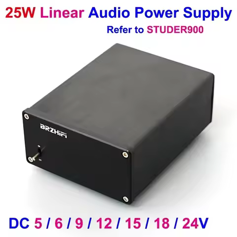 15W 25W Refer To STUDER900 Audio Linear Power Supply Talema Low Noise For DAC Headphone Amplifier 5V