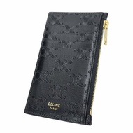 CELINE 凱旋門 拉鏈卡包