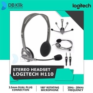 Logitech H110 Stereo Wired Headset