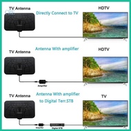CRE HighDefinition Digital TV Antenna with Amplifier and USB Power Supply Detachable