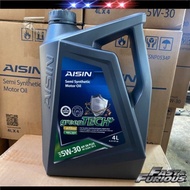 ENGINE OIL AISIN SEMI FULLY SYNTHETIC PAO ESTER