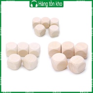 WIN Blank Unfinished   Rounded D6  Cubes for Game Party Fun DIY