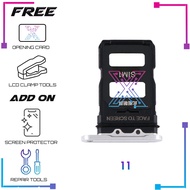For MI 11 Sim Tray Sim Slot Sim Holder Phone Sim Card Tray Sim Adapter Card Slot
