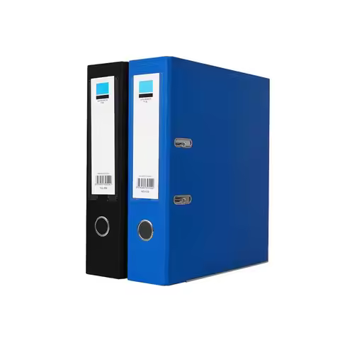 2 Hole A4 Ring Binder File Folder Document Storage Thickened Large-capacity A4 File Folders Display 