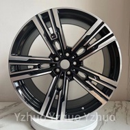 Wholesale factory direct high quality rim PCD5x112 ET24/44 suitable for BMW 7 21inch rim aluminum al